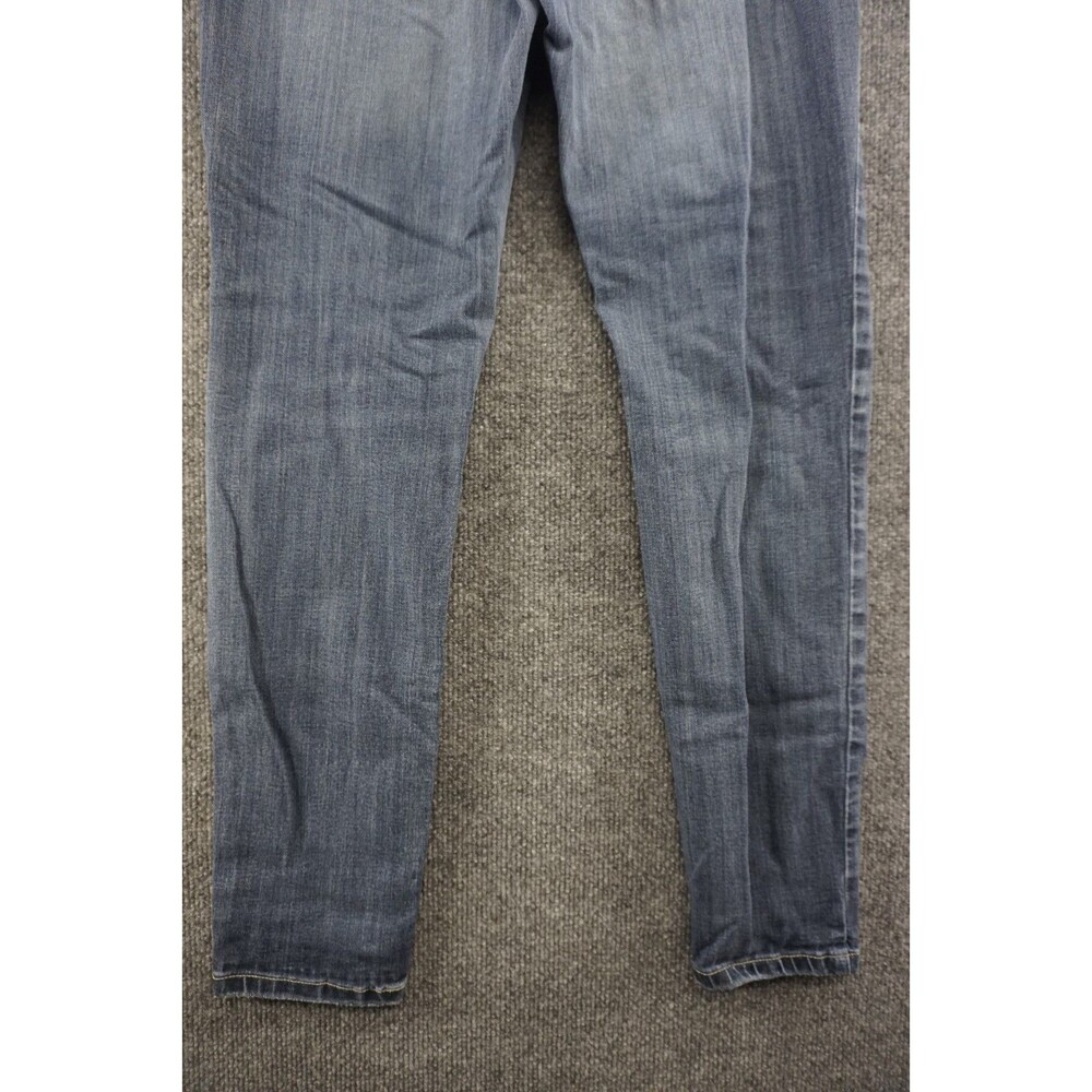 Simply Vera Vera Wang Skinny Jeans 10 Stretch Denim Blue - Picture 11 of 11